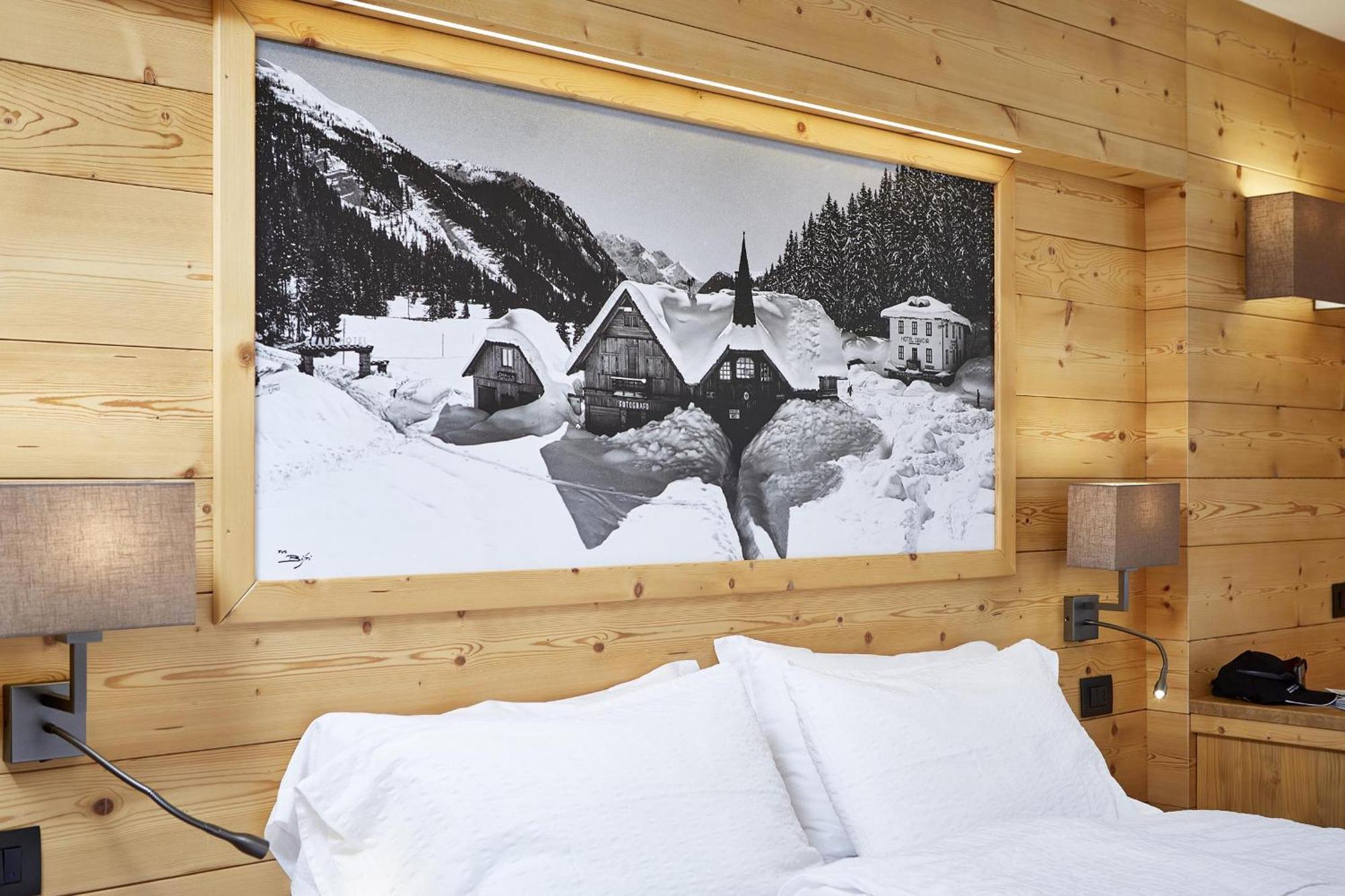 Hotel Garni Dello Sportivo Мадонна-ді-Кампільйо Екстер'єр фото